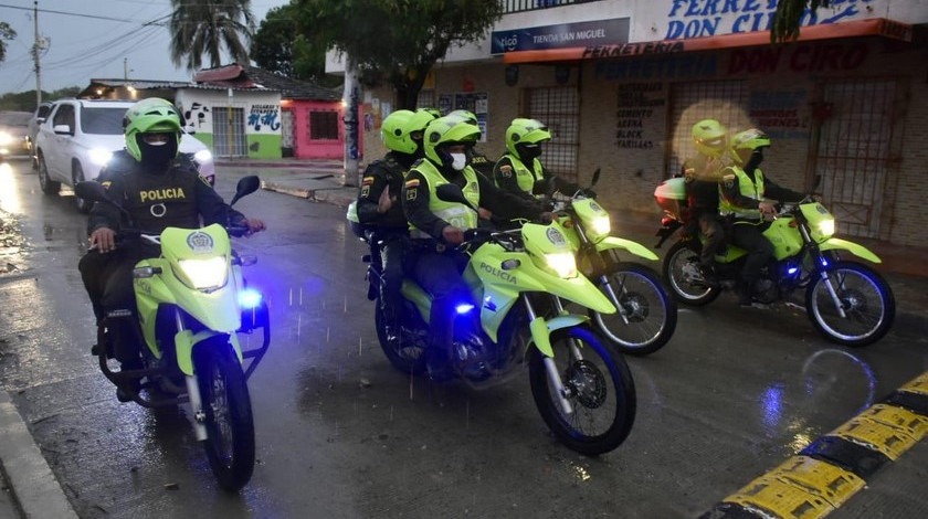 Medidas Barranquilla homicidios