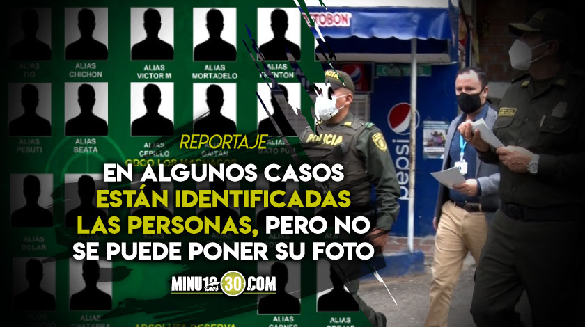 ¿Por qué hay carteles de los más buscados sin fotos? Autoridades creen que son efectivos 1 Buscados
