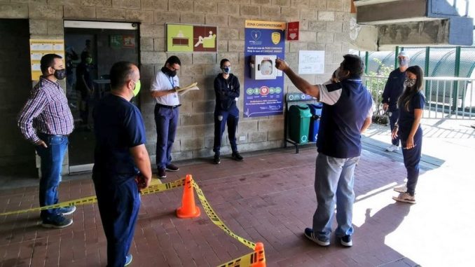 Prueba de Covid Leones
