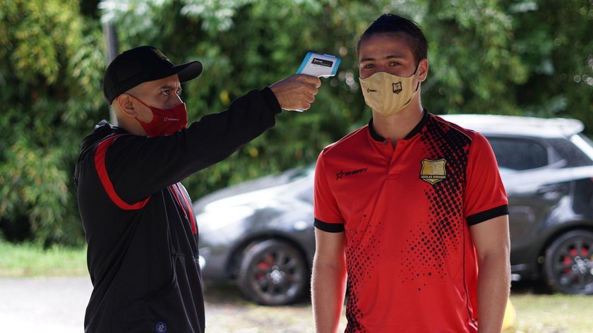 Águilas Doradas anunció un nuevo positivo entre su personal