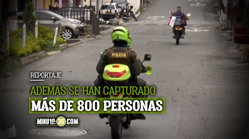 ¡Qué montón! Desde que inició la pandemia, en el Valle de Aburrá se han impuesto casi 100.000 comparendos 1 Que monton Desde que inicio la pandemia en el Valle de Aburra se han impuesto casi 100.000 comparendos