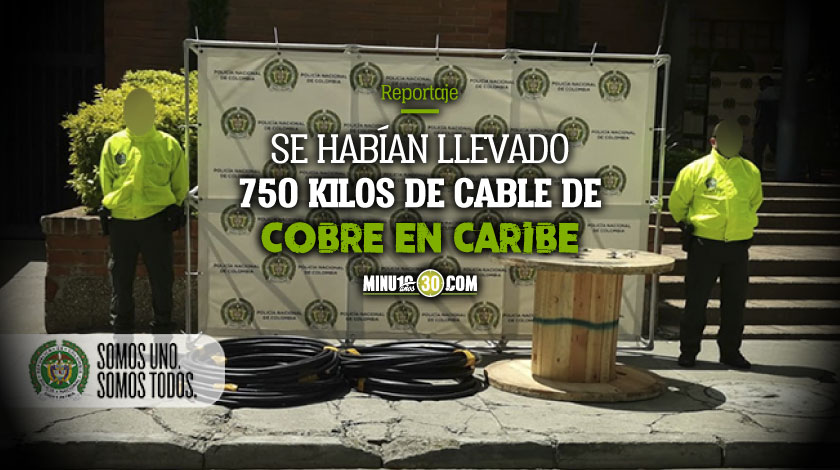 ¡Qué vergüenza! Delincuentes se robaron unos cables que iban a ser utilizados en unas UCI