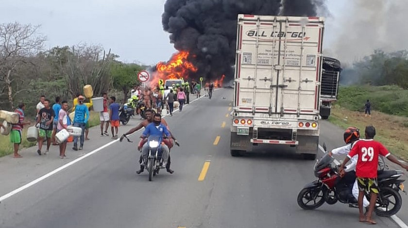 muertos Tasajera familiares