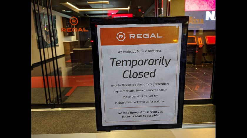 Los Cines aún no regresarán cambian fechas de estrenos