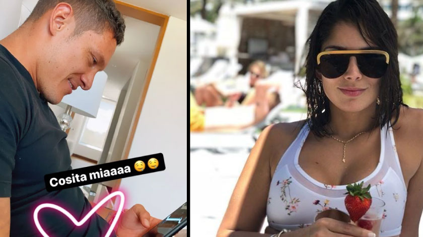 Javier Reina y Andreína Fiallo, relación confirmada: pero la gente le escribe “es Feito”