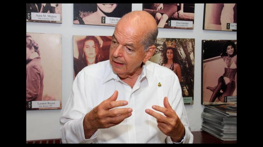 Raimundo Angulo tuvo que ser hospitalizado de nuevo en Cartagena, al parecer por secuelas del Covid-19