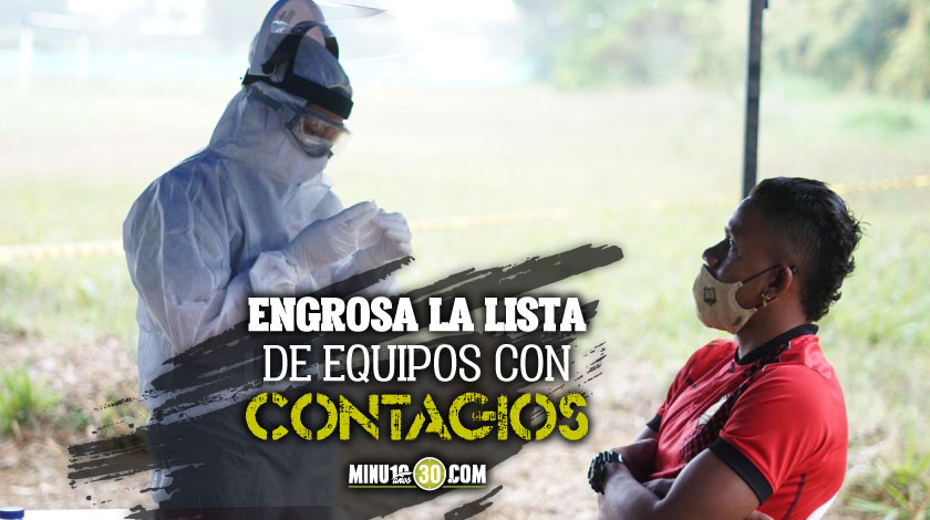 Rionegro Águilas Doradas también tiene varios positivos por Covid-19