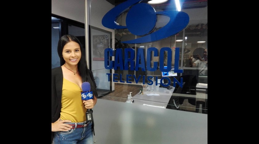 Sindy Rodríguez  ‘Ponchada’ en TV