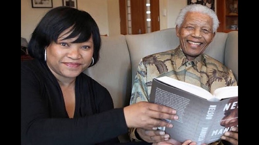 Fallece Zindzi Mandela