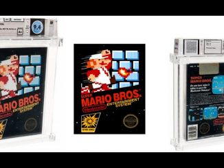 Super Mario Bros record de venta sellado 1985 1 SUPER MARIO
