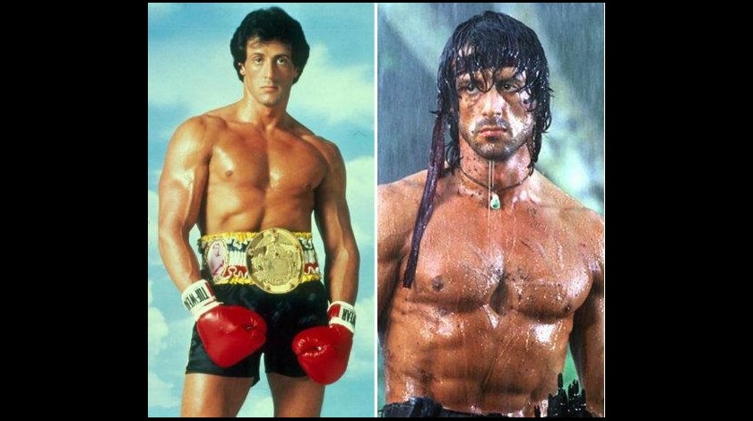 Sylvester Stallone 74 años