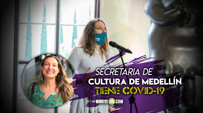 VIDEO: ¡Está aislada! Lina María Gaviria, secretaria de Cultura de Medellín, dio positivo para coronavirus