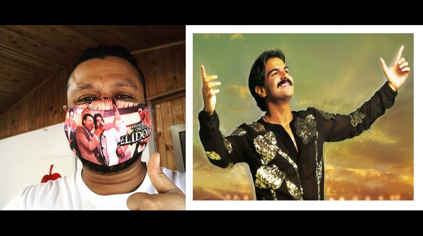 Tapabocas “El Ídolo” by Rafael Santos