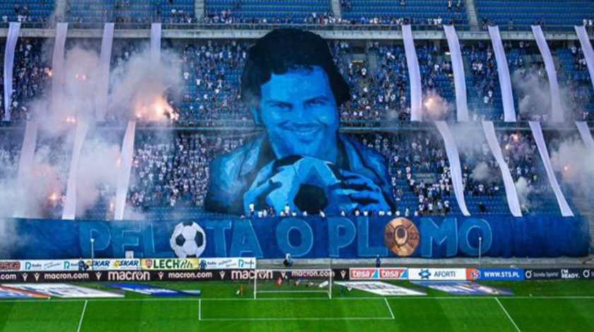 Pablo Escobar tifo