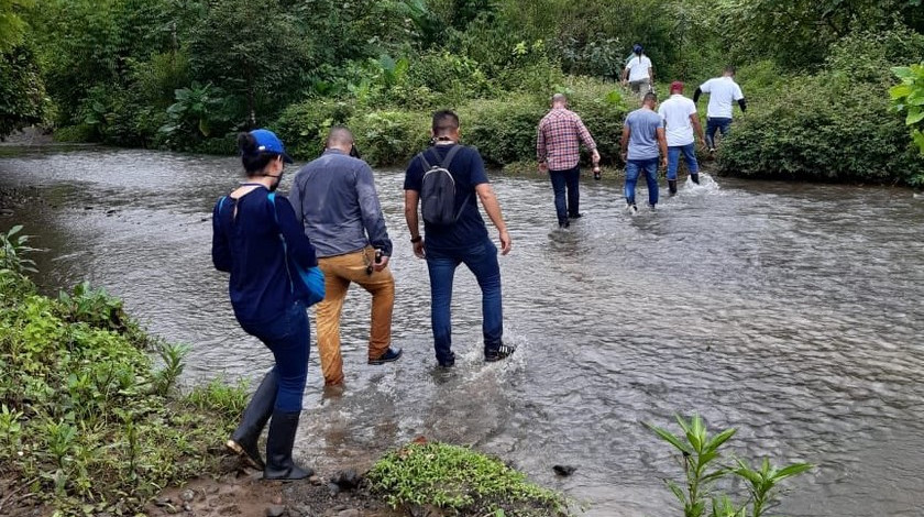 Este miércoles empezará el traslado del grupo de más de 60 desmovilizados de las Farc desde Ituango hacia Mutatá