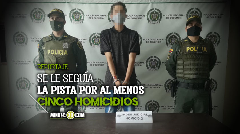 ¡Uno menos!  Cogieron en Itagüí a ‘La Chinga’, posible implicado de un triple homicidio en La Estrella