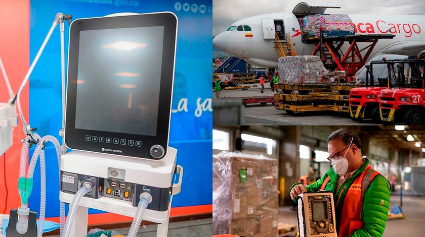 Ventiladores Gobierno Nacional