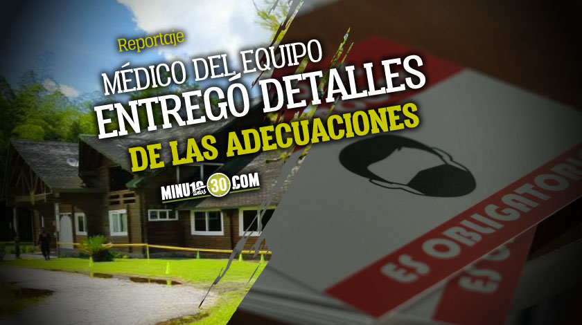 Águilas Doradas hizo remodelaciones en su sede de cara a la reanudación