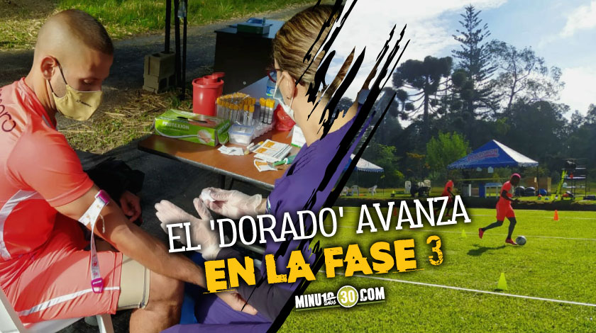 Águilas Doradas realizó pruebas serológicas y continúa con sus entrenamientos