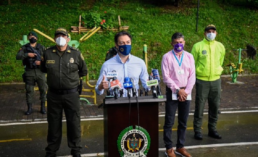 Cayó alias “Toño”, uno de los delincuentes más buscados de Medellín