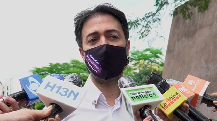 El gobernador encargado hace lo que el elegido nunca haría: Daniel Quintero sobre el NO a cuarentena