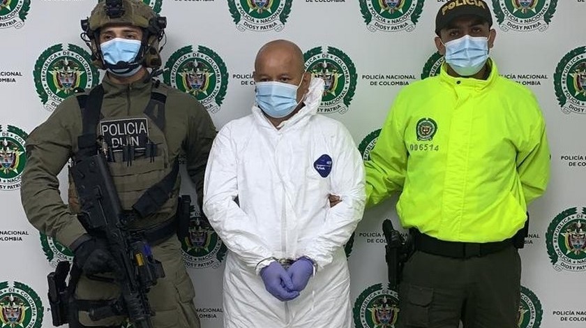 Alias 'Ariel' judicializado