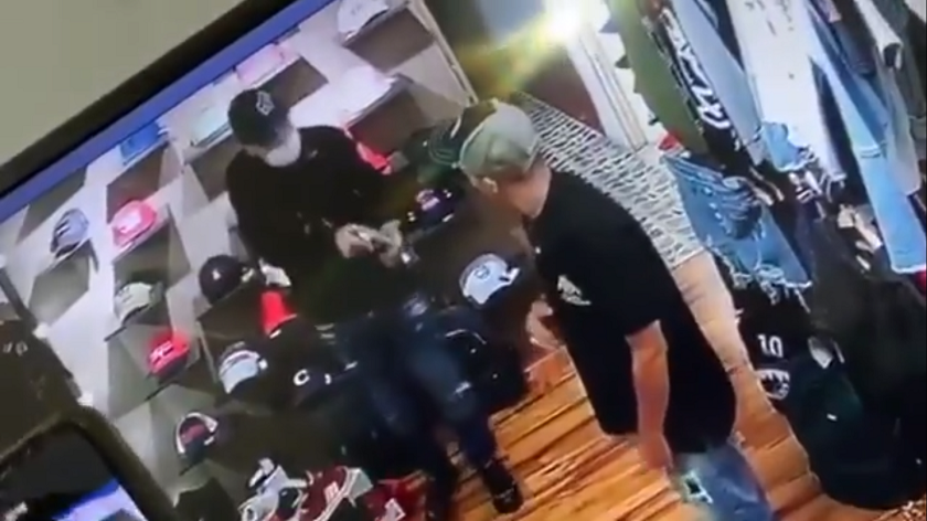 Asalto en un negocio en Villa Hermosa, Medellín