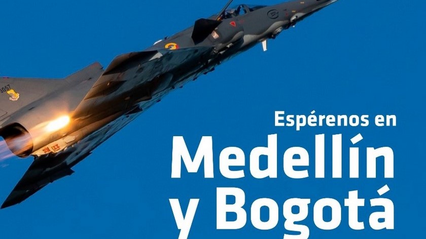 Aviones Kfir 20 de julio