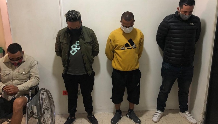 Discapacitado lideraba banda 'Los Rumi'