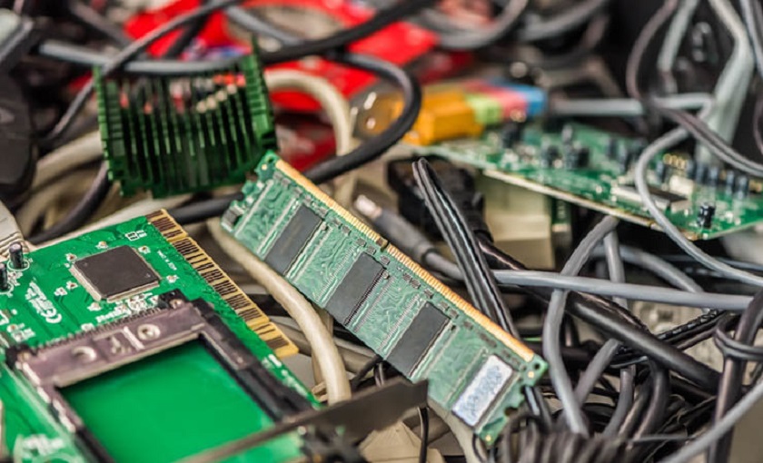 Impresionante cifra de toneladas de basura electrónica que acumuló el mundo en 2019