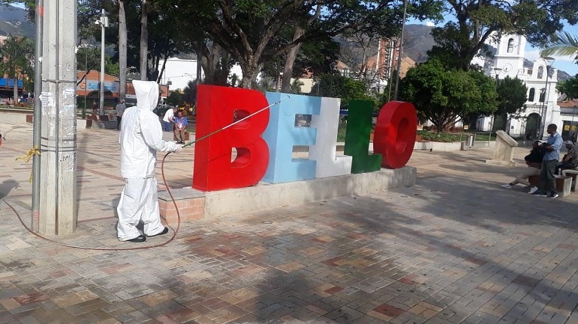 75 nuevos contagios de Covid fueron reportados en Bello