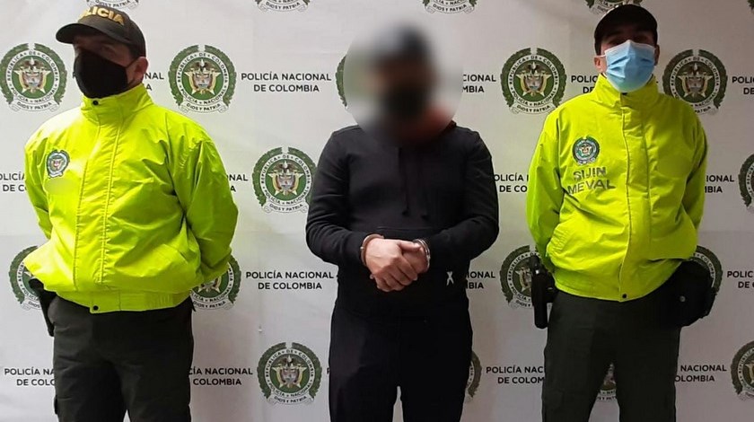 VIDEO: Cogieron en Bello al presunto responsable del asesinato de un comerciante en Bogotá 1 bello homicidio