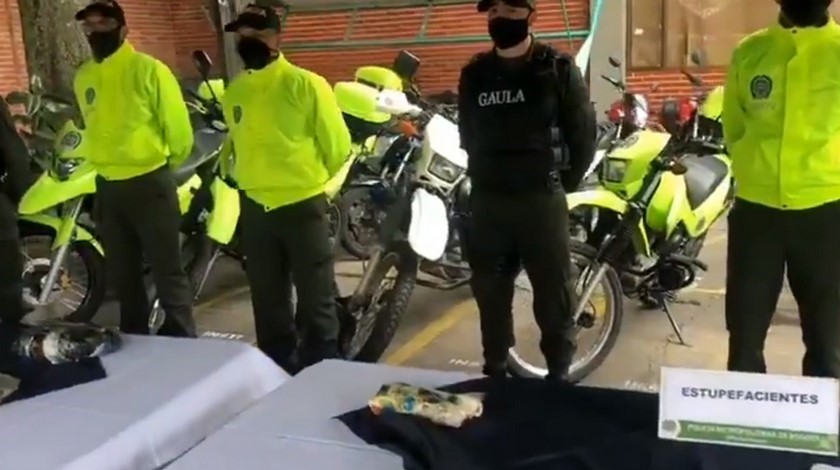 Allanamientos en Bogotá