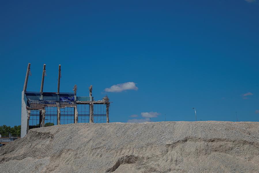 El último aliento del Calderón