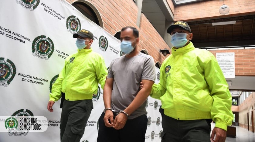 Captura alias 'el mudo'