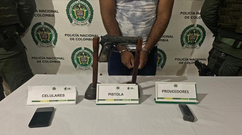 Captura en Caucasia por homicidio