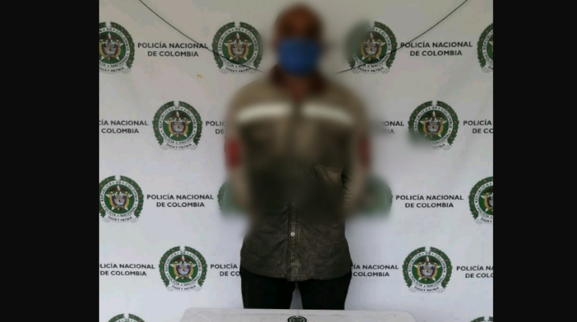 FOTO: ¡A responder por sus crímenes! Lo cogieron en Santo Domingo por orden judicial 1 Capturado en Santo Domingo