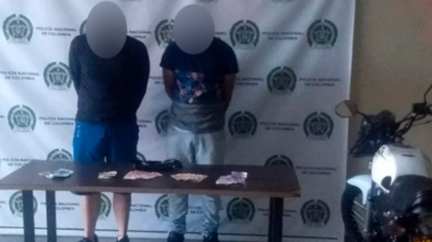 ¡A punta de verbo! Entraron a un reconocido hotel de Itagüí y se robaron casi un ‘palo’ en efectivo 1 capturados en itagui