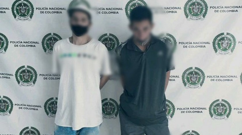 ¡Siguen sin entender! Fueron capturados 2 en Envigado, 2 en El Socorro y uno en Antonio Nariño por violar la medida sanitaria 1 capturados