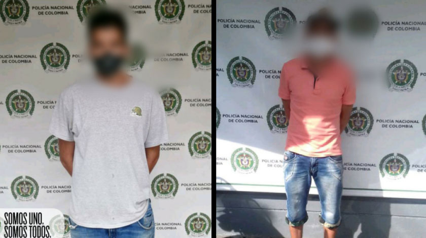 EN FOTOS: ¡Irresponsables! Capturaron a 4 sujetos en San Javier por andar en la calle sin justificación alguna 1 capturados por violar medidas sanitanerias