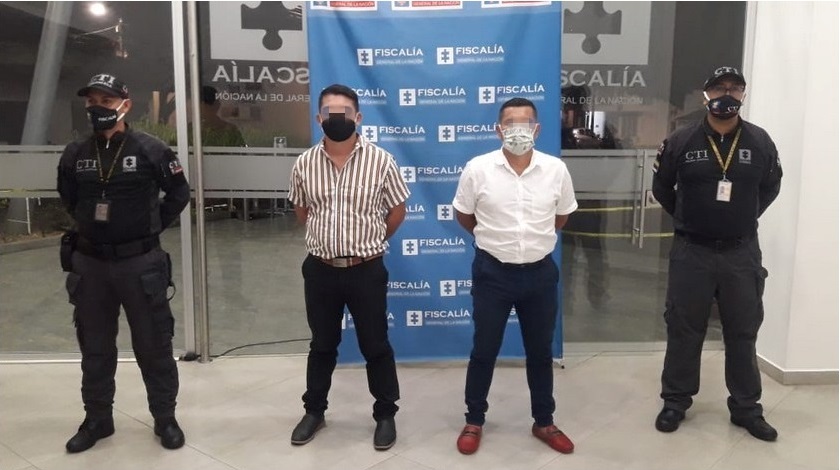 Capturados ex integrantes Ejército Nacional Caquetá