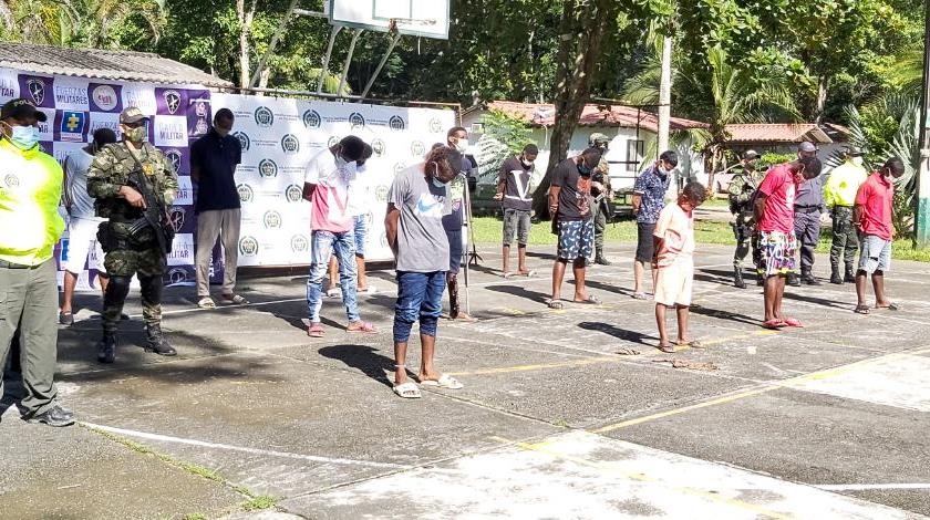 Capturas en Turbo, Antioquia