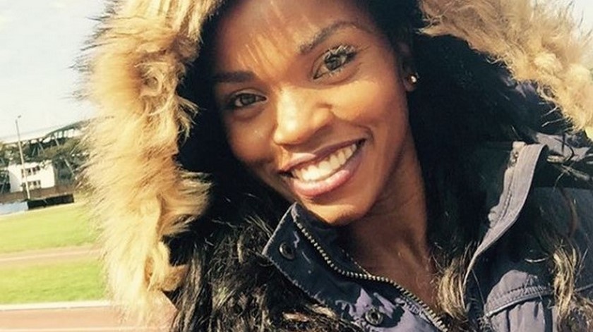 EN VIDEO: ¡Qué ‘meneo’! Hasta con ‘sacada’ de lengua Caterine Ibargüen seduce con sensual baile