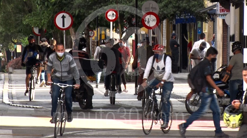 Medellín tiene 928 casos activos de Covid-19 y se han recuperado 57.063 personas