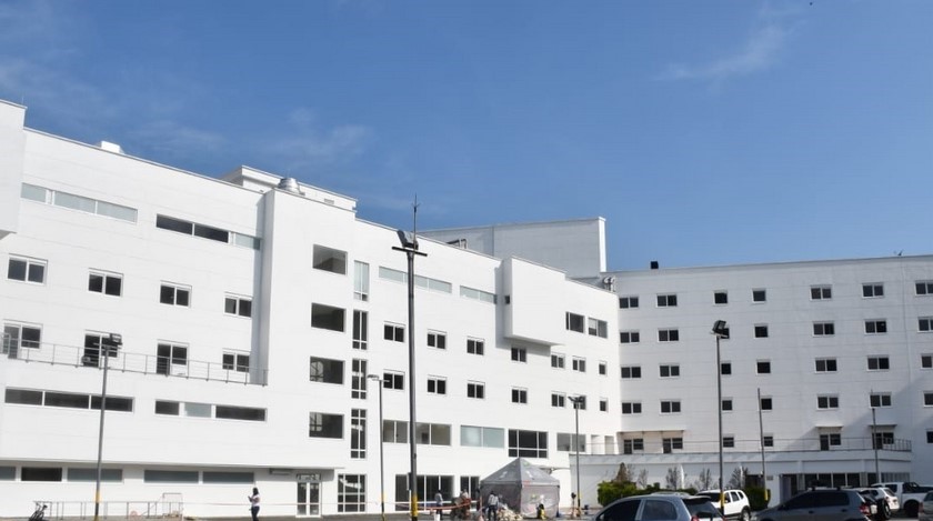 ¡Qué bien! Clínica de la 80 primera Unidad de Cuidados Respiratorios Especiales, pasará de 60 camas a 150 la próxima semana