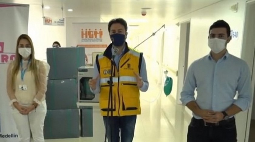 ¡Ya está abierta! la Clínica de la 80 para ampliar la capacidad hospitalaria