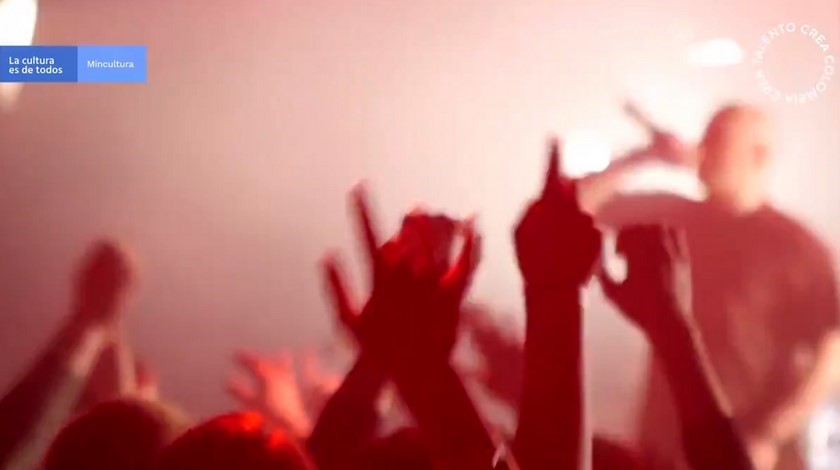 Concierto 'Colombiana Crea Talento'