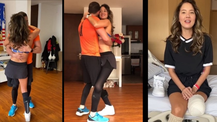 VIDEO: Tras la amputación de su pie, así ha sido la lucha de Daniella Álvarez por vivir