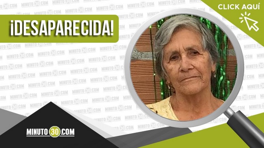 Desaparecida en Bello