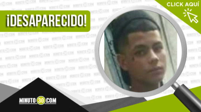 Desaparecido desde el 2 de julio